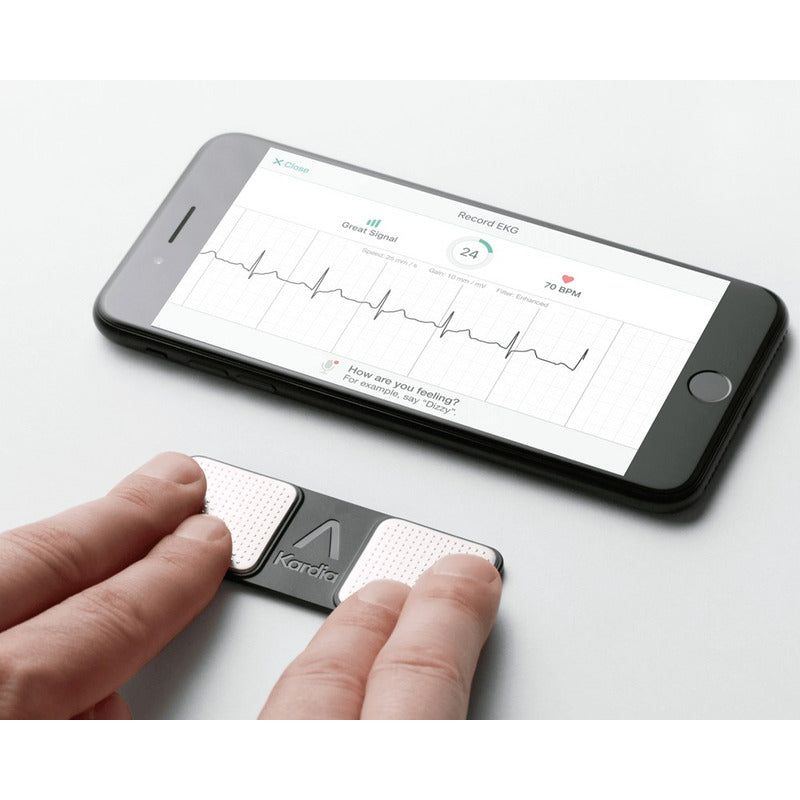 Alivecor Kardiamobile System Transmisor De Electrocardiograma 1 Canal