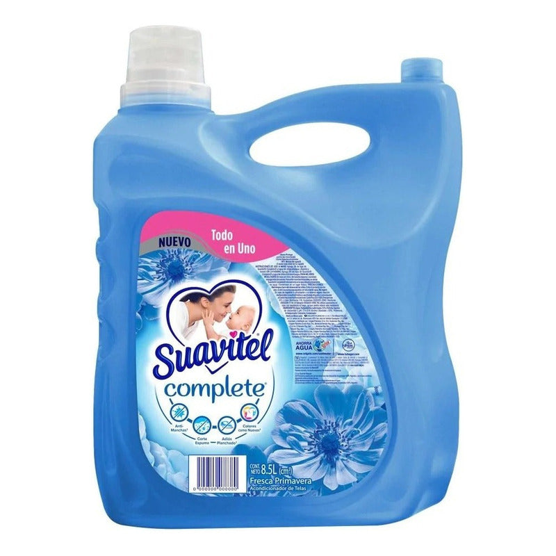 Suavizante Suavitel Cuidado Diário Fresca Primavera En Botella 8500 ml - Eurotruck Mexico
