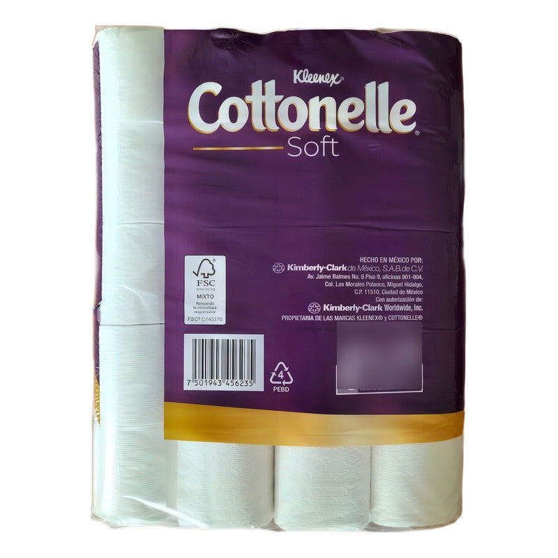 Papel Higiénico Kimberly-clark Kleenex Cotonelle 40 Rollos