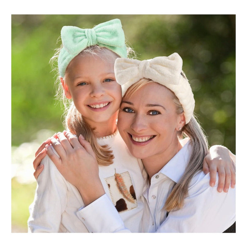 Balerina Diadema De Moño Felpa Aux. Maquillaje, 6 Piezas.