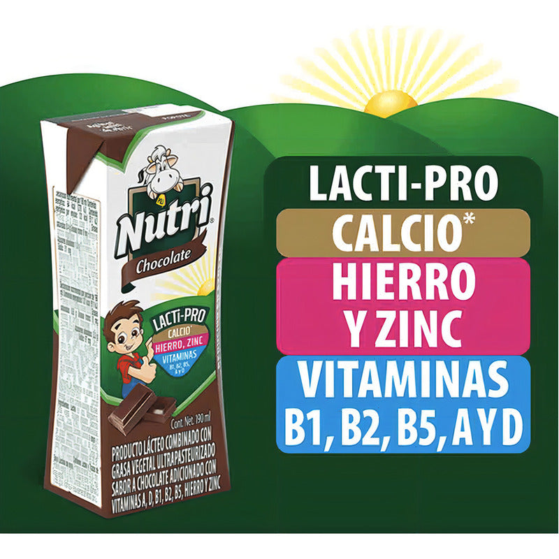 Producto Lácteo Combinado Nutri Chocolate 190ml - Eurotruck Mexico