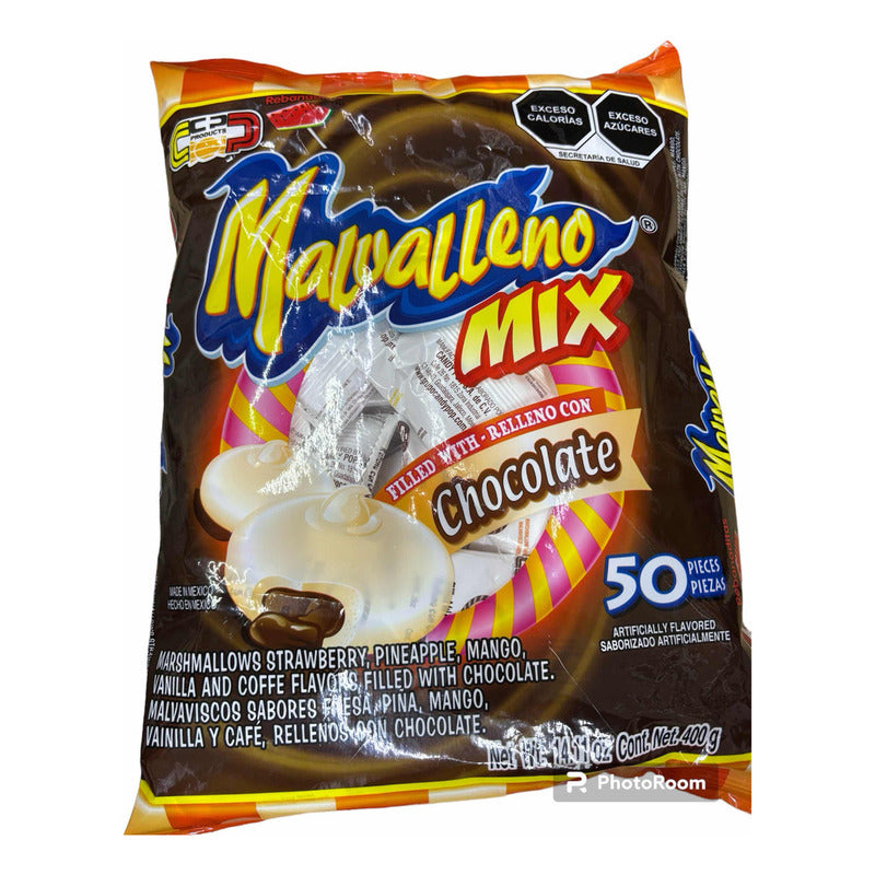 Malvalleno Mix Chocolate Bombones Con Relleno Cp Products