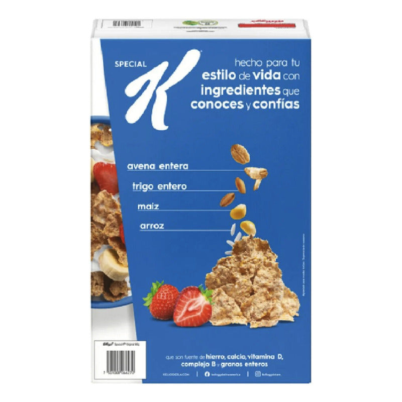 Cereales Special K Avena Kellogg's Cereal Avena Trigo En Caja Sin Gluten 980 g - Eurotruck Mexico