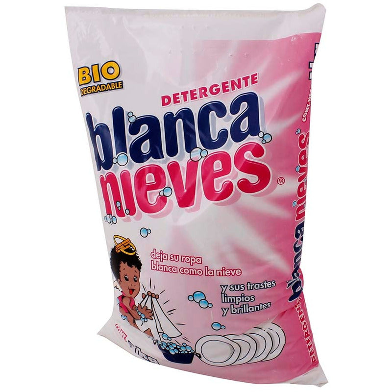 Detergente En Polvo Blanca Nieves Multiusos 1kg