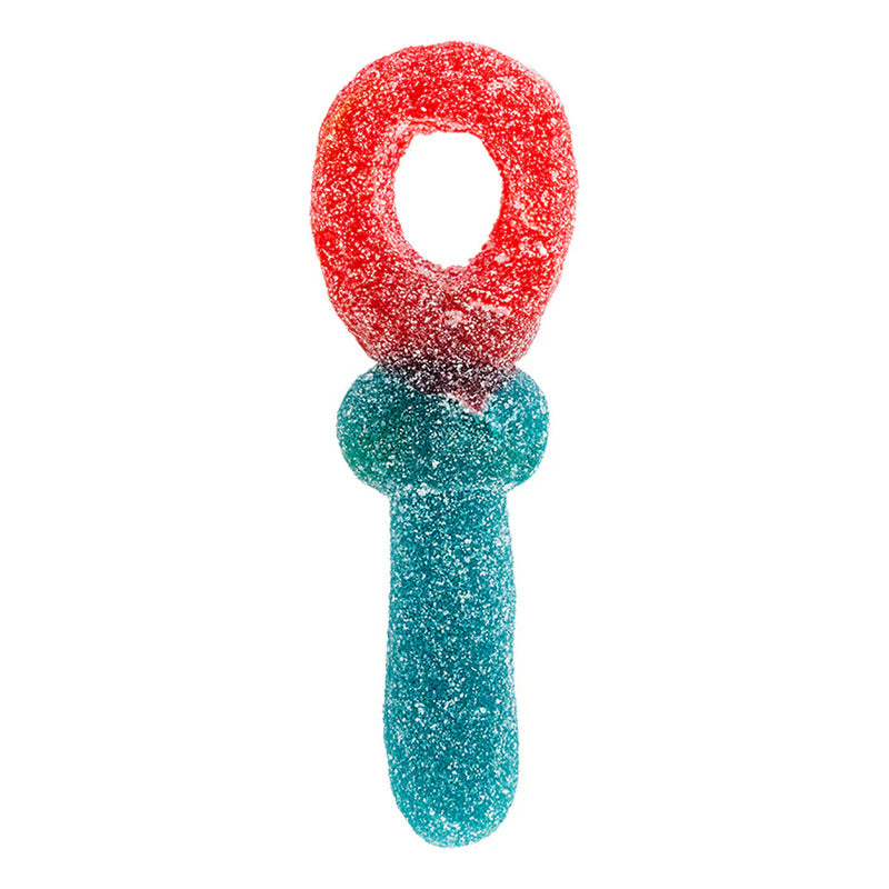 Gummy Pop Mega Gomita Llave Gigante De La Rosa 12pz 480g - Eurotruck Mexico