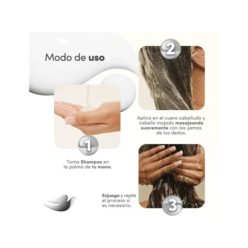 Dove Shampoo Dermacare Control Caspa 1l - Eurotruck Mexico