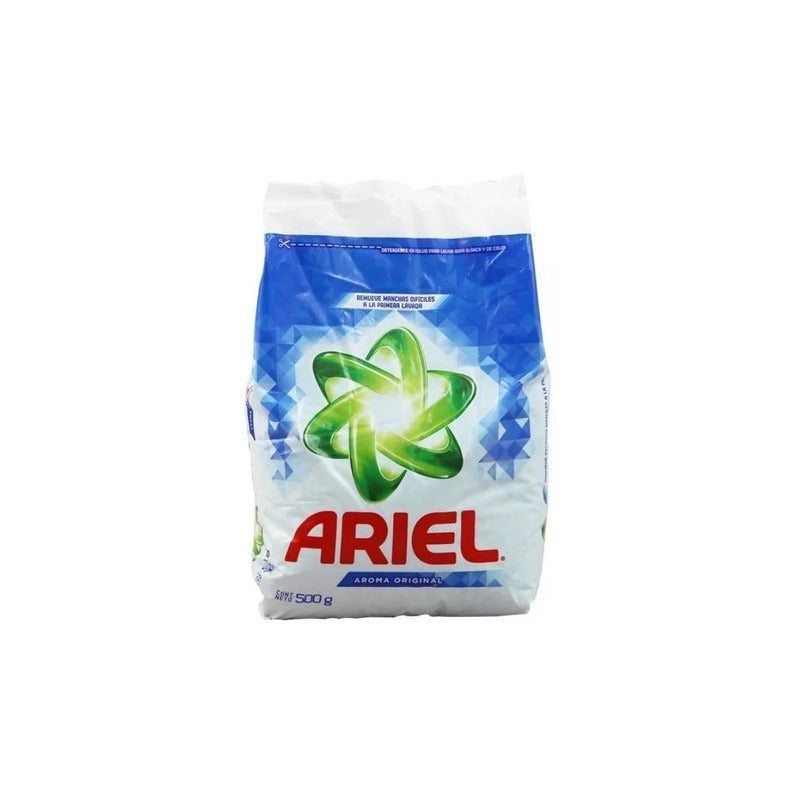 Detergente Para Ropa En Polvo Procter & Gamble Detergente Doble Poder Bolsa 500 g Pack X 18