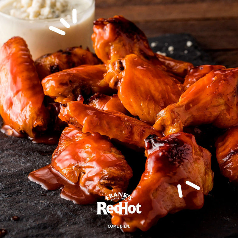 Salsa Para Alitas Red Hot Wings Buffalo 4 Kg (3.78 L) - Eurotruck Mexico