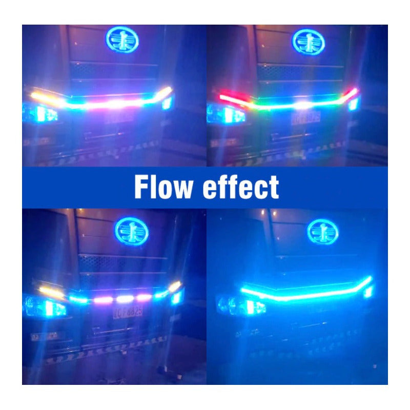 Tira Led Multifucion Rgb Tractocamion Bus Camion 24v 1.5m
