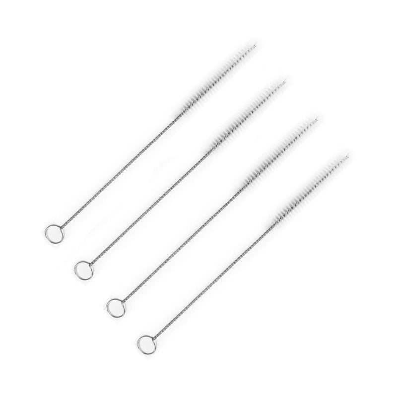 20 Cepillos Limpiador Popotes 12mm X 24 Cm Bebidas Smoothie - Eurotruck Mexico