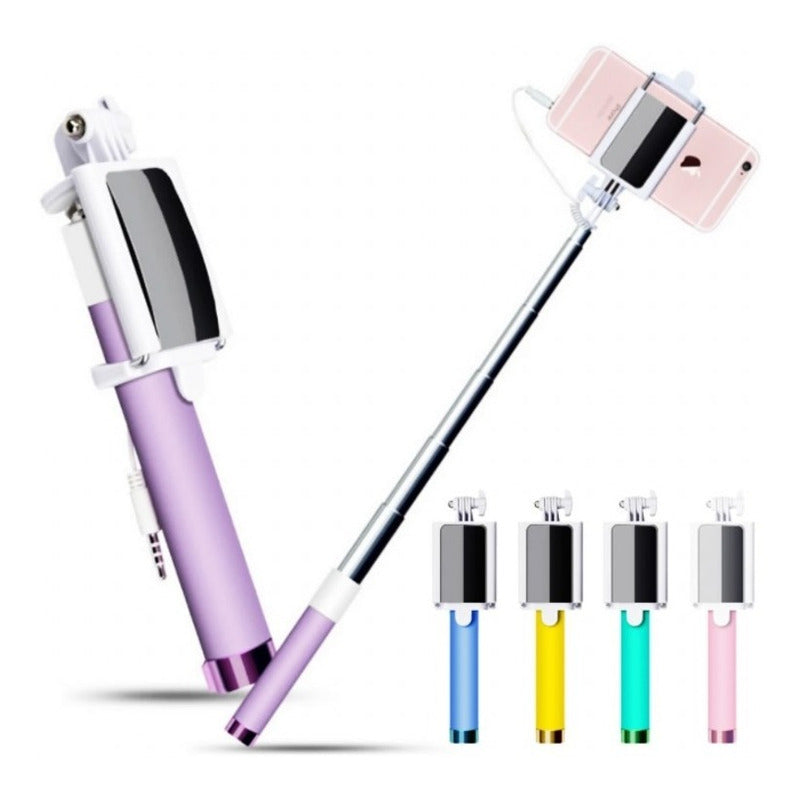 Baston Stick Selfie Universal Disparador - Eurotruck Mexico