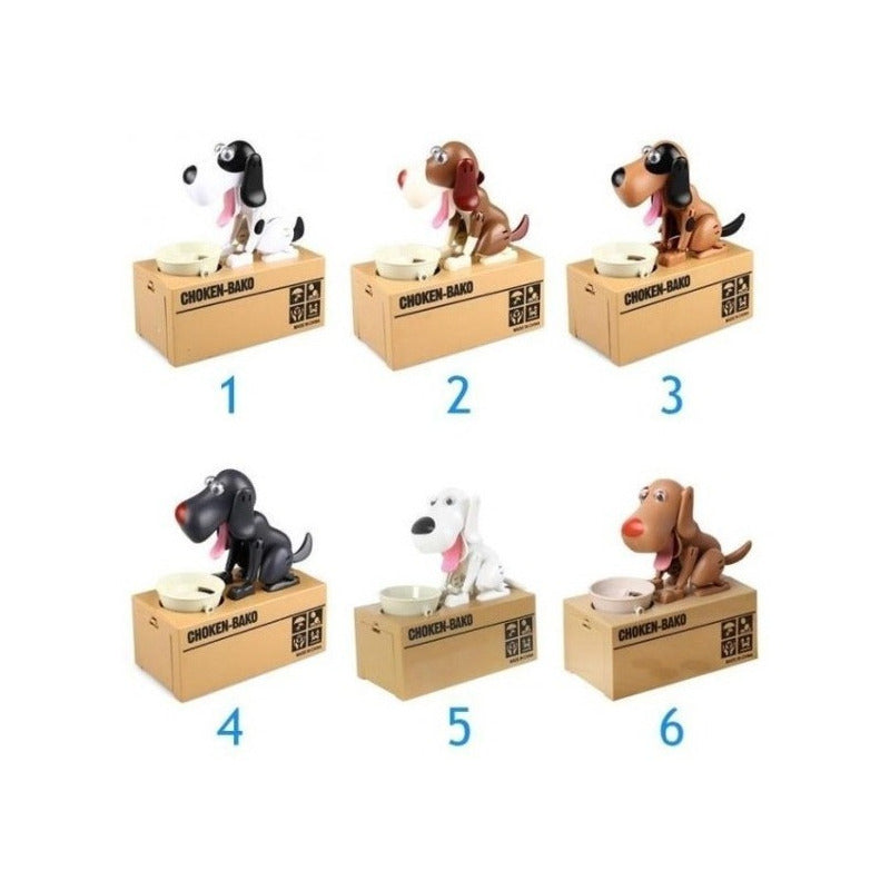 Alcancia Perro Come Monedas - Eurotruck Mexico