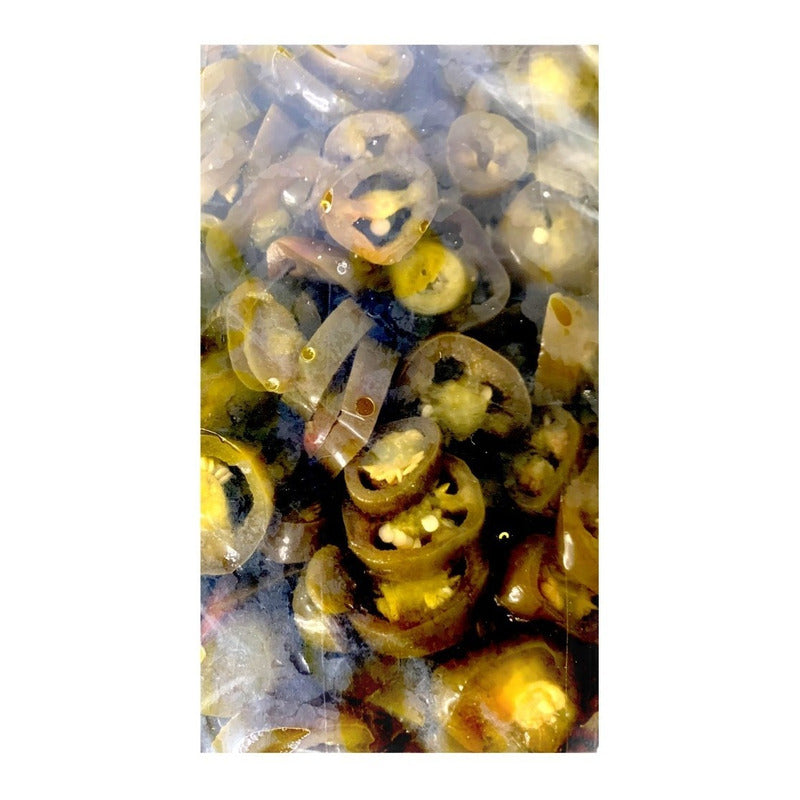 Chiles Jalapeños En Rodajas Nacho 3 Kg Bolsa Members Mark