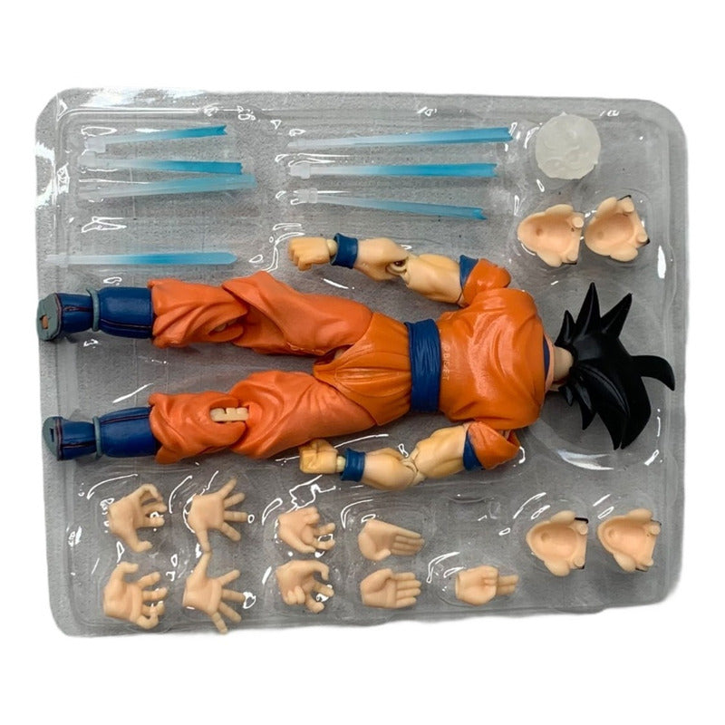 Dragon Ball Z Gt Super Son Goku Caras Removible - Eurotruck Mexico