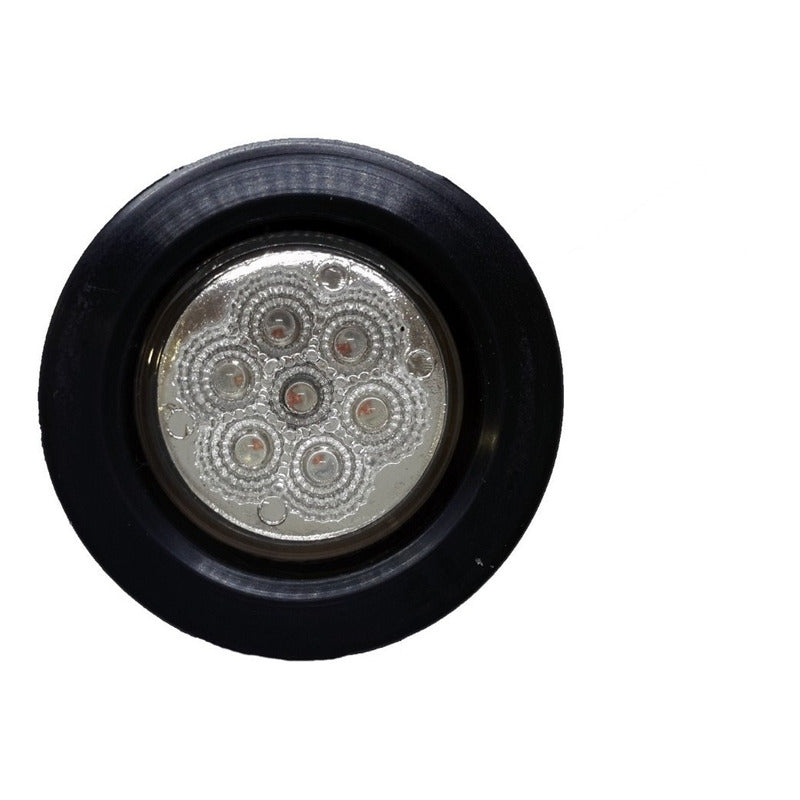 1 Plafon Redondo 2 Pulgadas Eurotruck Mexico Tracto