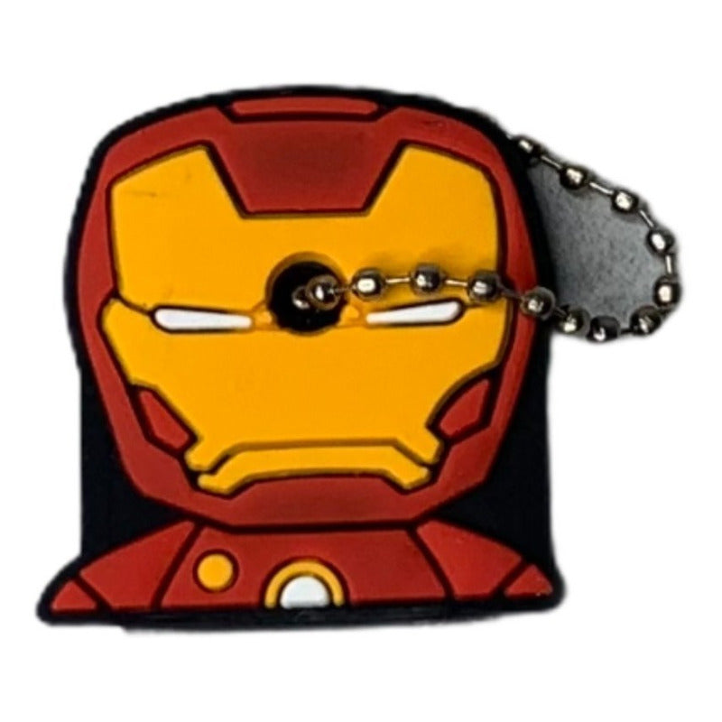 Llavero Cubre Llave Super Heroes Silicon Goma Marvel Hulk