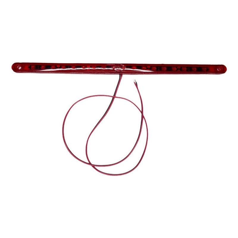 Luz Stop Aleron Universal Tercera Luz De Freno Con Gota