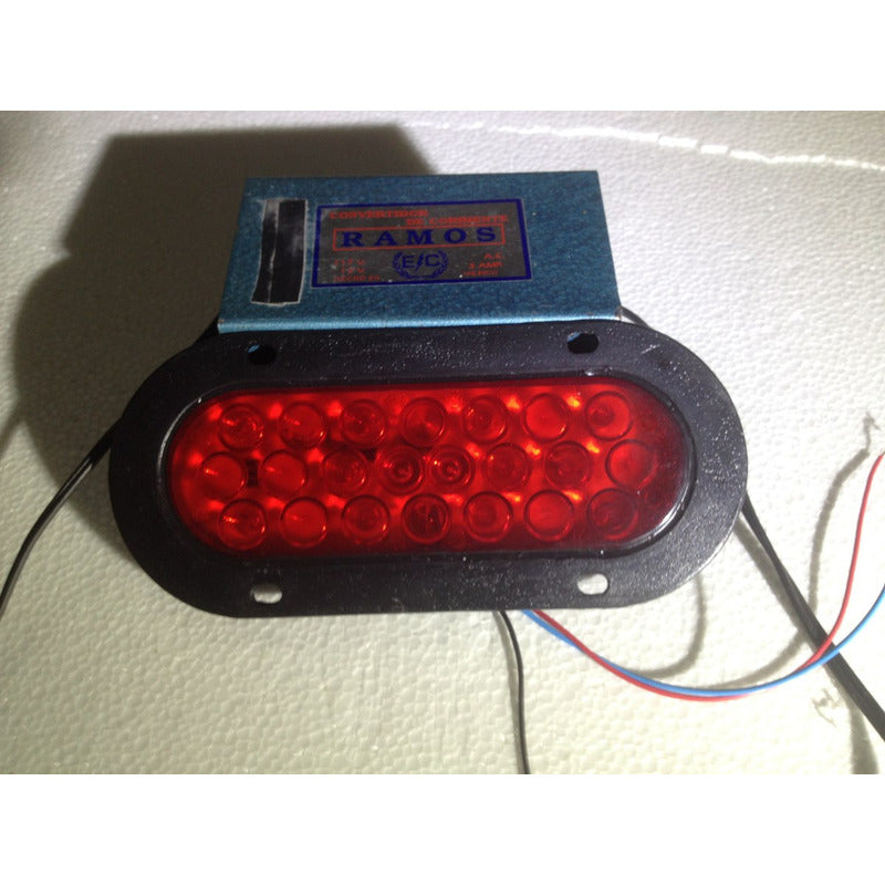 6 Ovalado Plafon Led Eurotruck Mexico Camion Normal