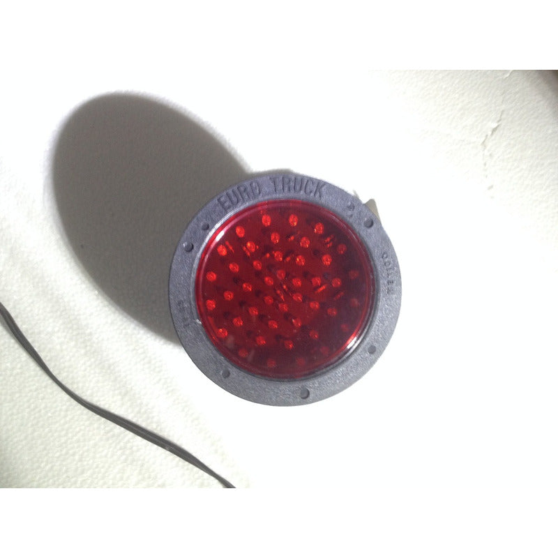 Plafon Estrobo Eurotruck Mexico Camion Led 43 Leds 4 Piezas