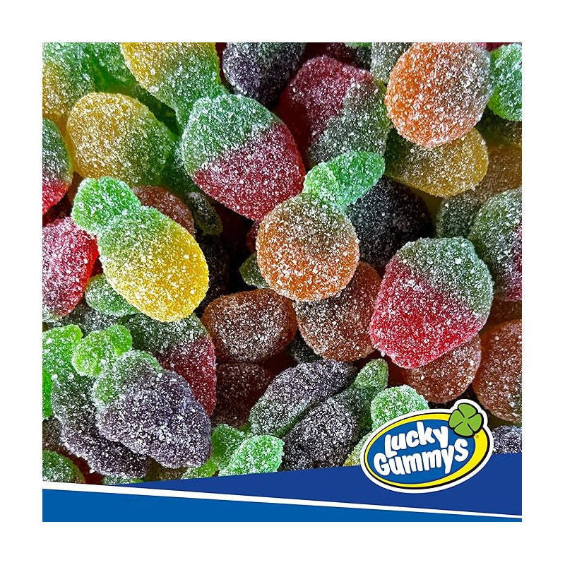 Lucky Gummys Frutitas Gomitas De Azucar 1kg