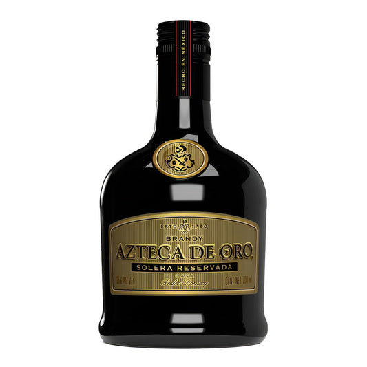 Brandy Azteca De Oro 700ml.