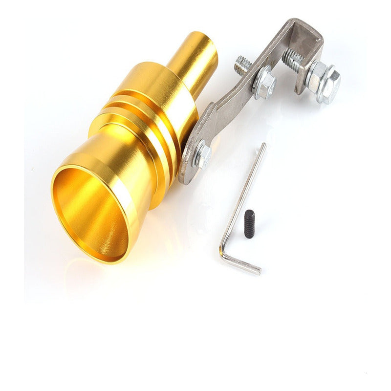 Simulador De Sonido Escape Silbato Silenciador Turbo Mediano - Eurotruck Mexico