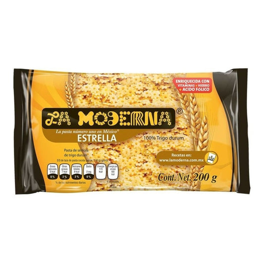 La Moderna Pasta Para Sopa Estrella 200 Gr - Eurotruck Mexico