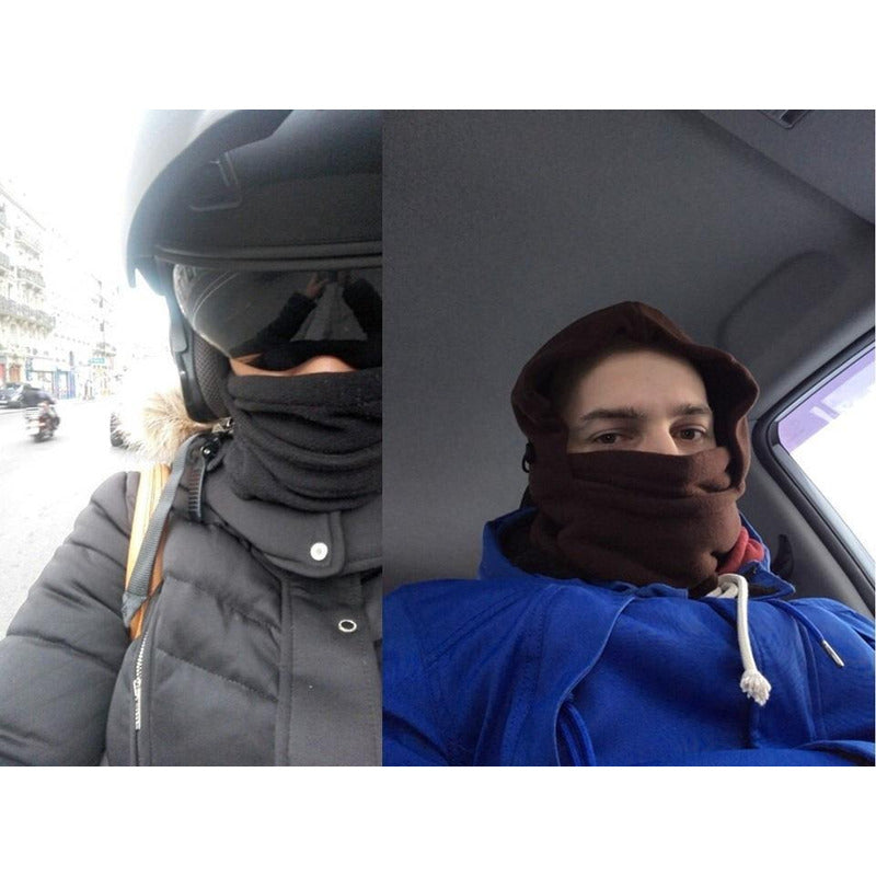 Mascara Termica Balaclava Frio Bufanda Moto Gorro 10 Pieza Color Multicolor