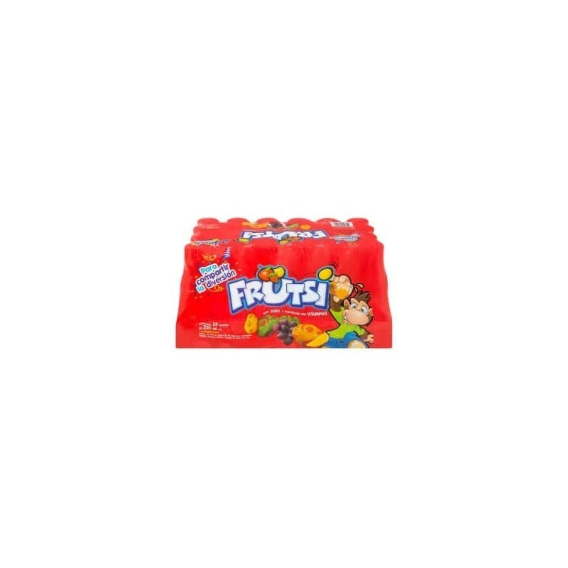 Bebida De Frutas Frutsi Sabores Surtidos 24 Pzas De 250 Ml - Eurotruck Mexico