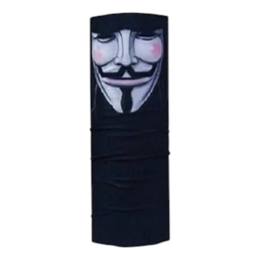 10 Bandanas Mascara Bufanda Moto Motociclista Tactico Calor By-136 Liso Unitalla