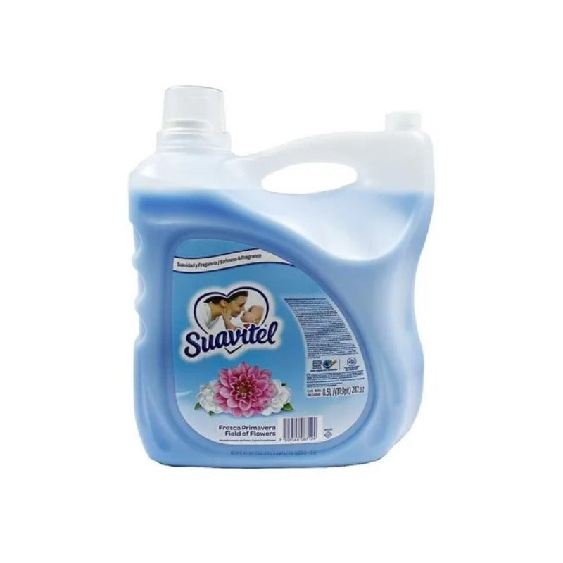 Suavizante Suavitel Cuidado Diário Fresca Primavera En Botella 8500 ml - Eurotruck Mexico