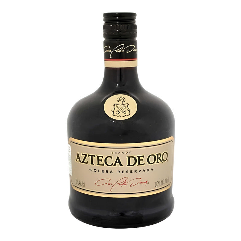 Brandy Azteca De Oro 700ml.