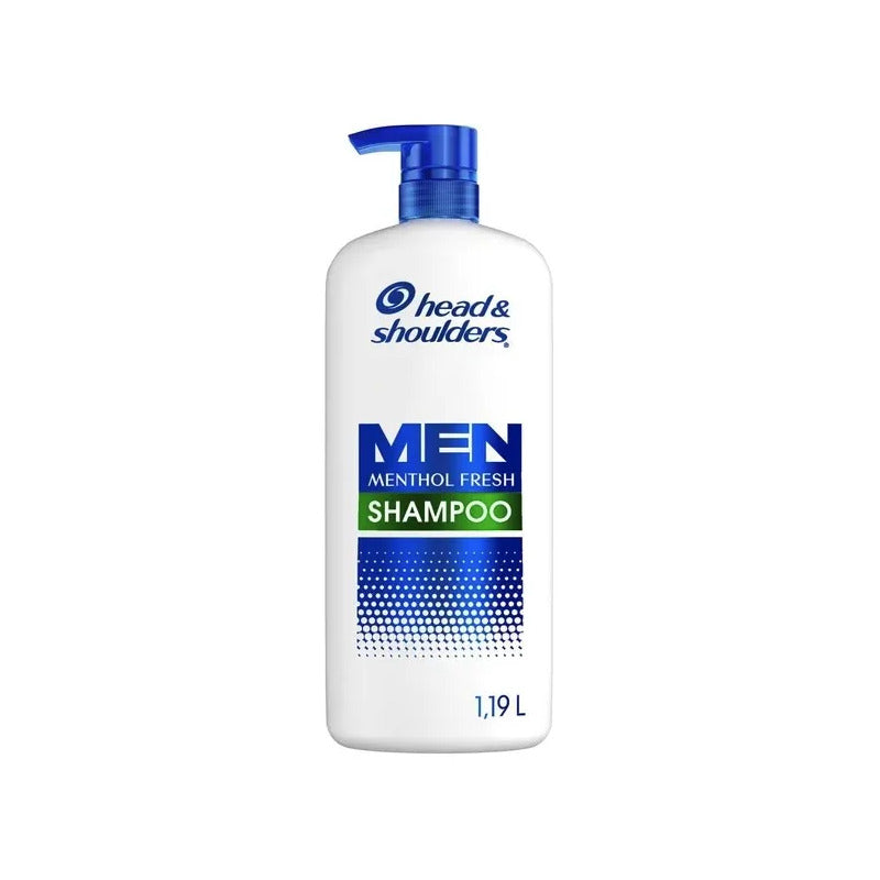 Shampoo Head & Shoulders Base Men Mentol Fresh Caspa 1.19 L