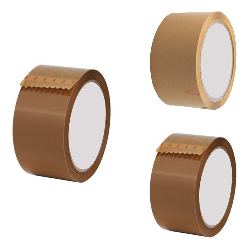 Cinta Adhesiva De Empaque Transparente 48mm X 150 M 5 Piezas