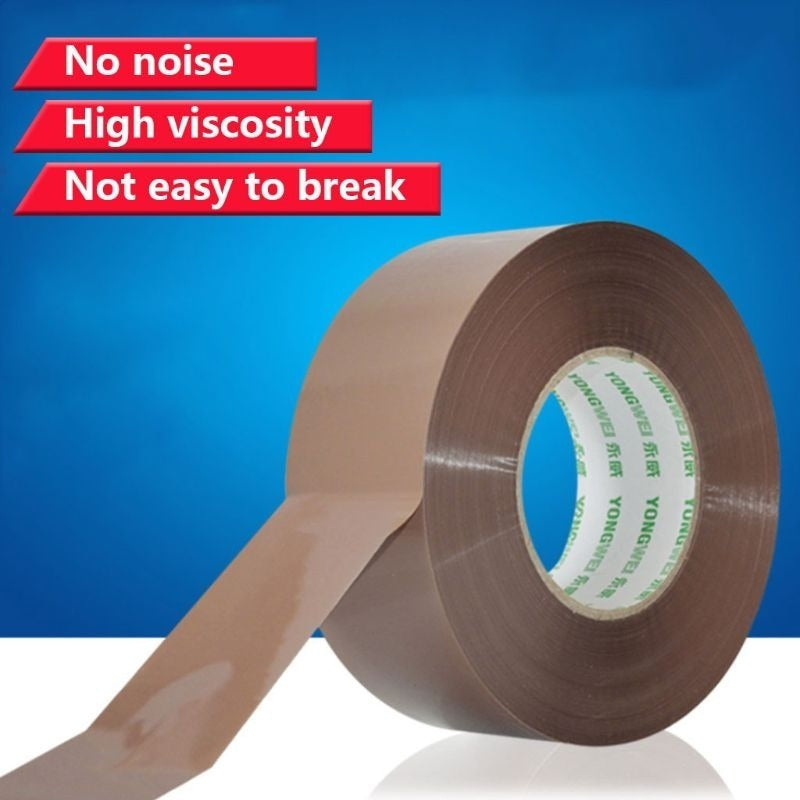 Cinta Adhesiva De Empaque 48mm X 150 M Transparente 10 Pz