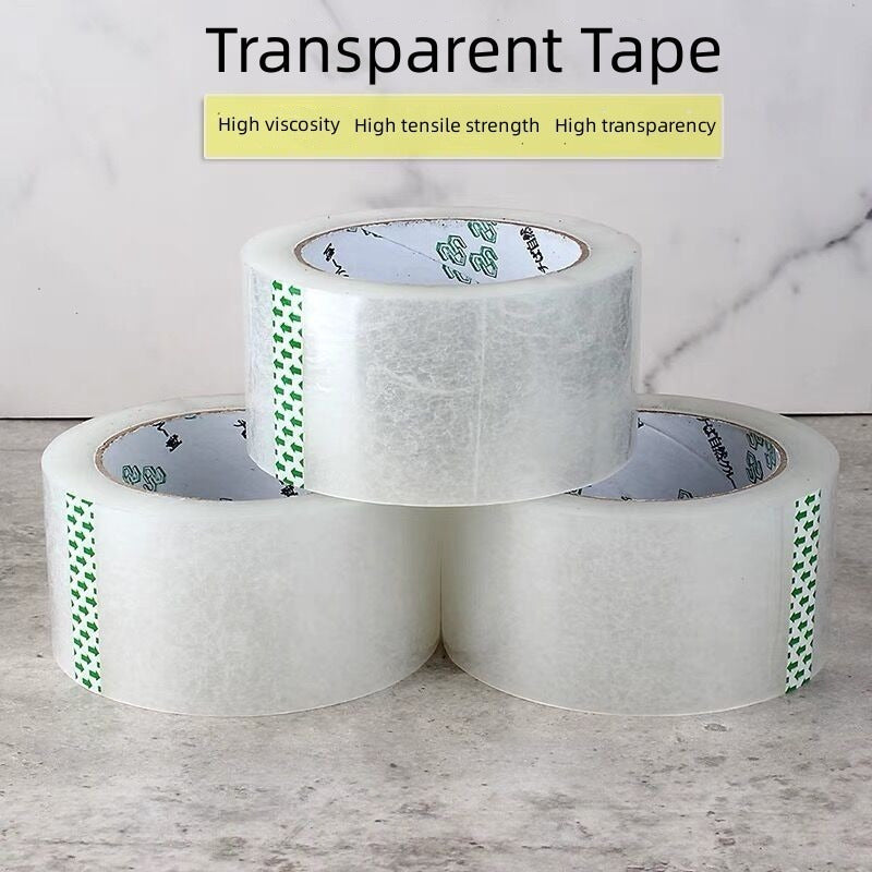 Cinta Adhesiva De Empaque 48mm X 150 M Transparente 10 Pz