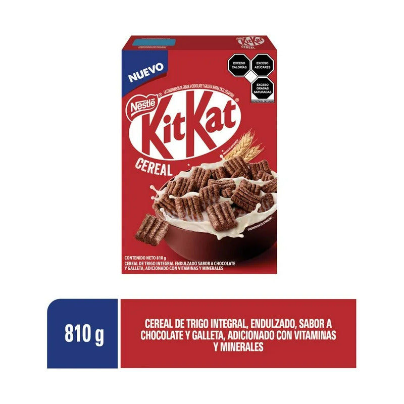 Cereales Kit Kat Nestlé Cereal Chocolate En Caja 810 g