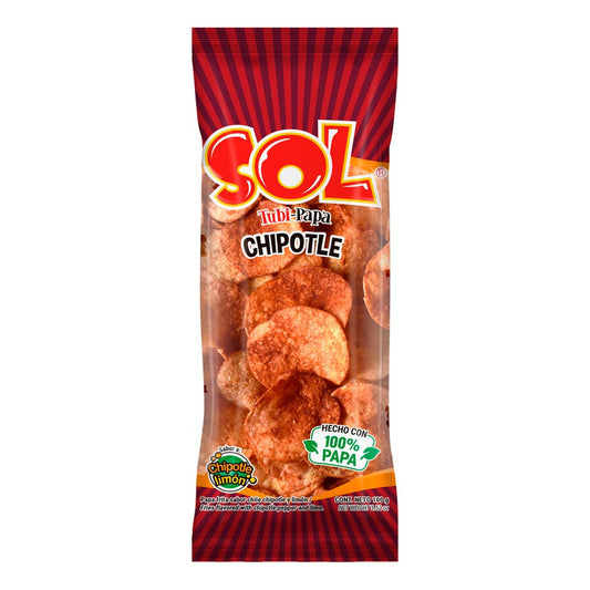 Sol Tubi Papa Chipotle 100 Gr - Eurotruck Mexico