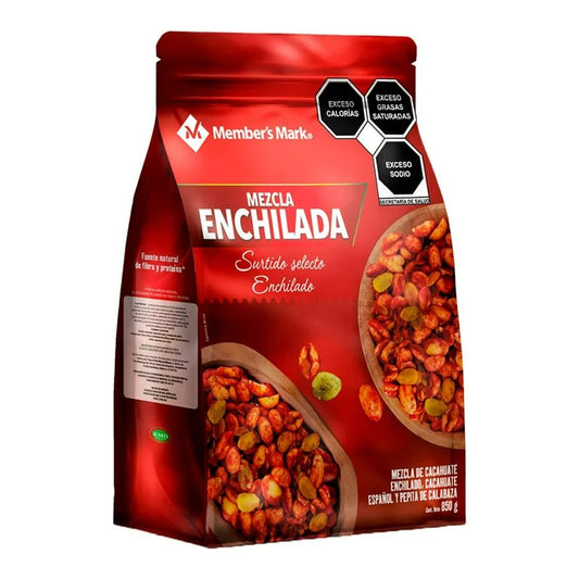Mezcla Enchilada Member's Mark De Cacahuates Y Semillas 850g