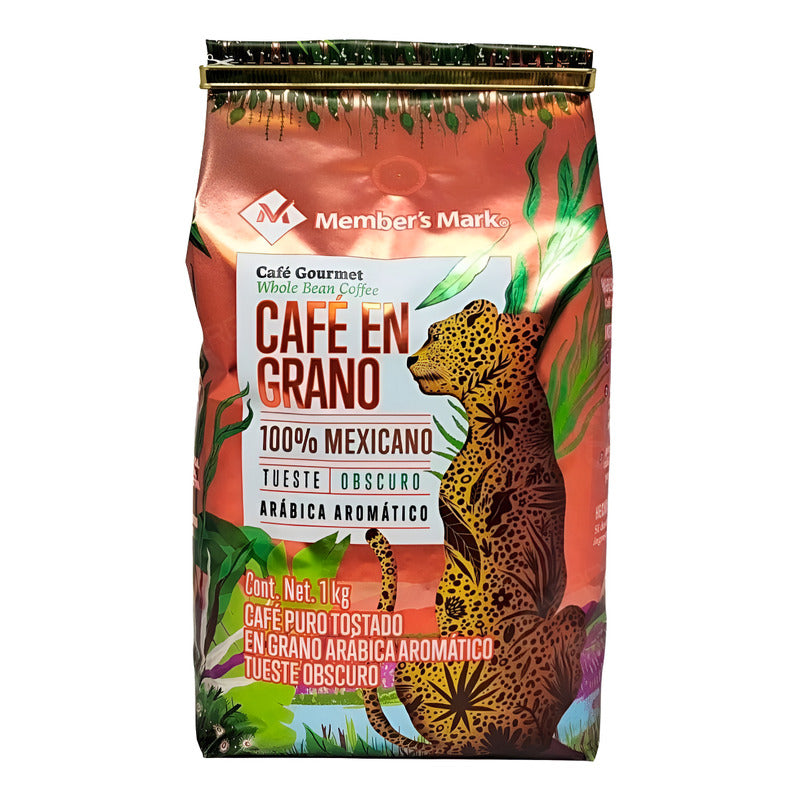 Cafe De Grano Members Mark Tueste Obscuro De 1 Kg