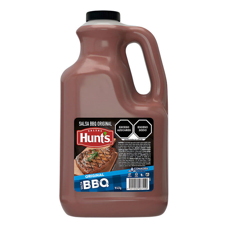 Salsa Bbq Original Hunts 4.3 Kg - Eurotruck Mexico