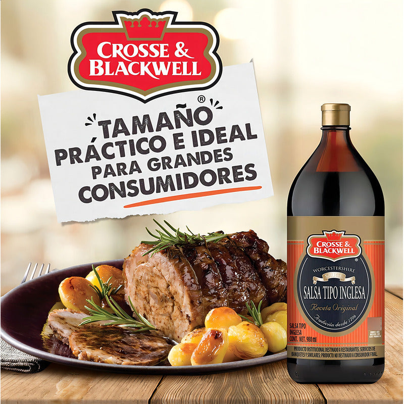 Salsa Tipo Inglesa Crosse & Blackwell 980 Ml - Eurotruck Mexico