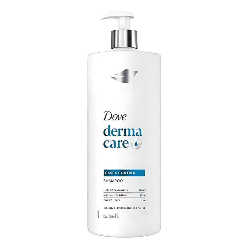 Dove Shampoo Dermacare Caspa Control 1l - Eurotruck Mexico