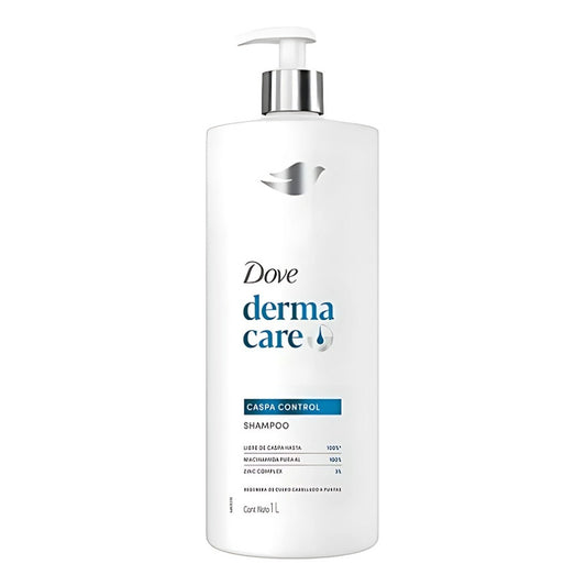 Dove Shampoo Dermacare Caspa Control 1l - Eurotruck Mexico