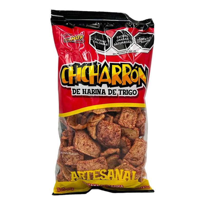 Moy Chicharrón Artesanal Chile Y Limón 80 Gr.