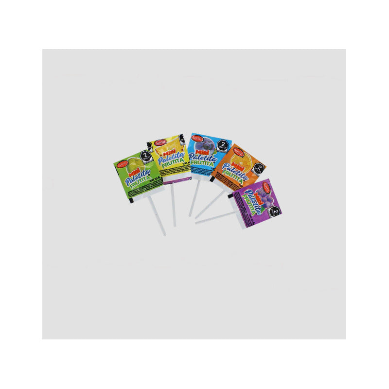 Mini Paletita Frutita  Alteño De Sabores Frutales, 100 Pzs. - Eurotruck Mexico