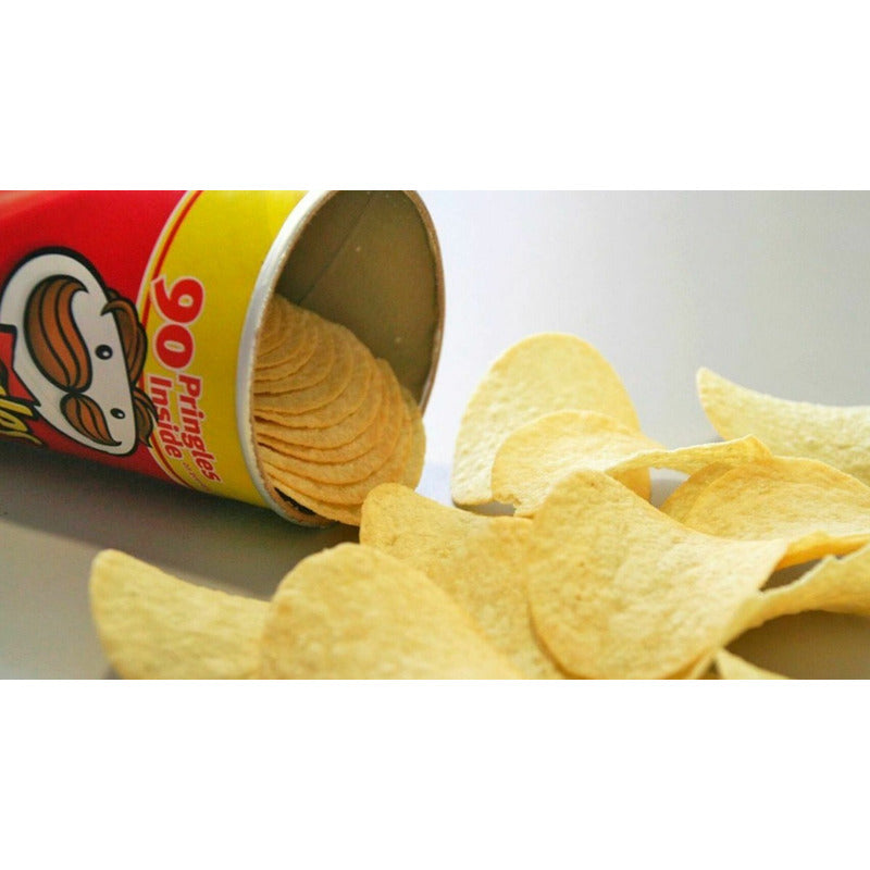 Caja De Papas Pringles Mix 15 Pzas - Eurotruck Mexico