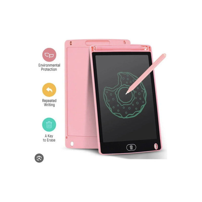 Pizarra Tablet Magica Electronica P/ Niños Dibujos Escritura