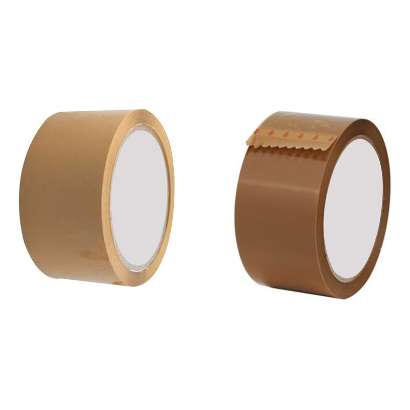 Cinta Adhesiva De Empaque Transparente 48mm X 150 M 5 Piezas
