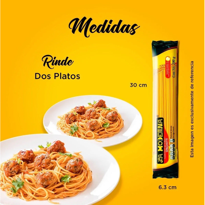 Spaghetti 200 Gr La Moderna - Eurotruck Mexico
